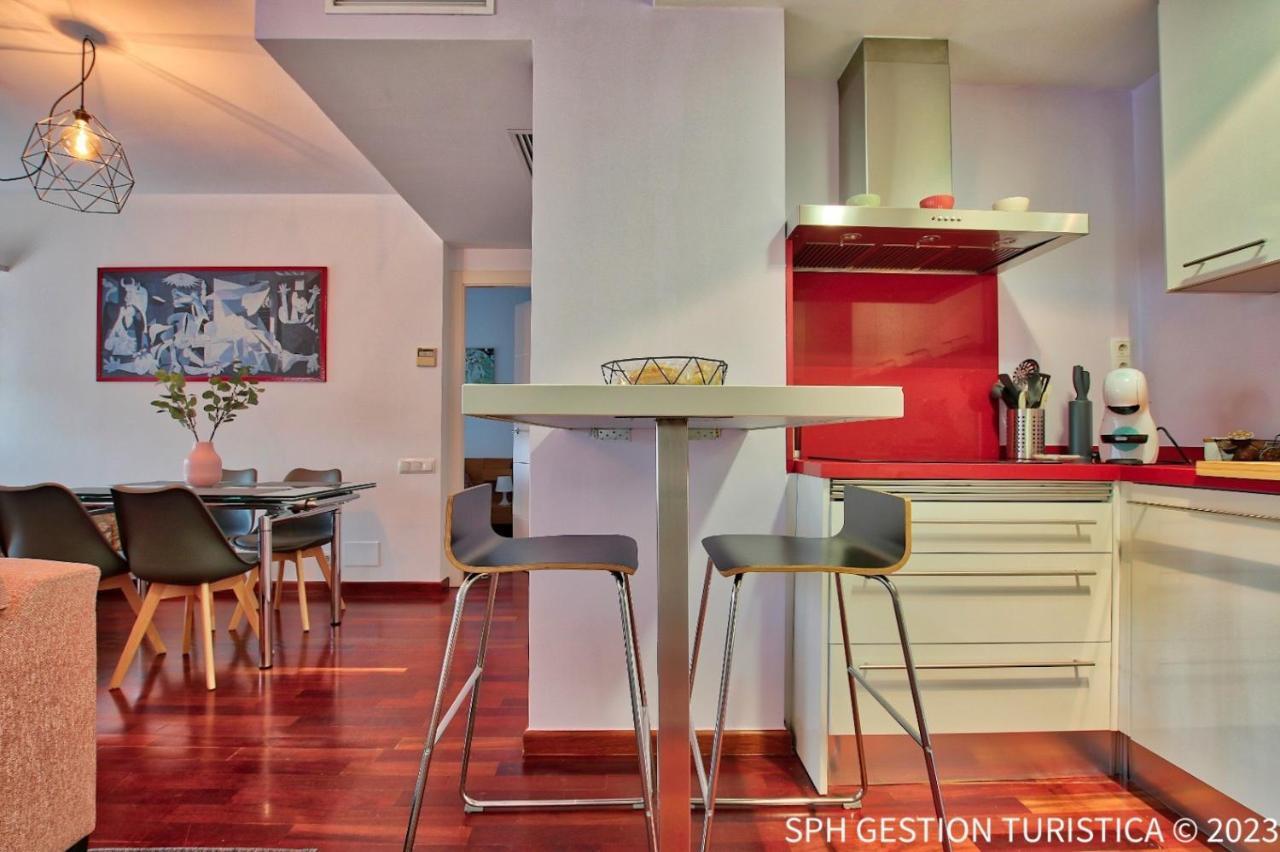 Walker Centro Con Parking Privado Gratuito Apartamento Murcia